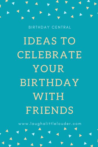 looking for a great idea to celebrate your Birthday!! We got your list right here of top ideas!! Check it out! Birthday At Home, Cheap Birthday Party, I Am Fine, Central Idea, Circle Of Friends, Group Ideas, Top Ideas, Group Of Friends, Great Ideas