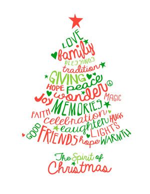 Christmas Cards Wording, Cloud Tree, Christmas Card Sayings, Business Christmas Cards, Christmas Words, Christmas Card Template, Christmas Tree Cards, Christmas Poster, Word Cloud