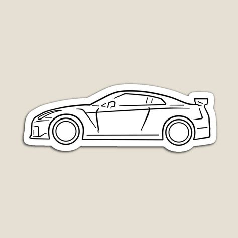 Nissan GTR R35 Gtr Tattoo, Nissan Skyline Gtr R34 Tattoo, Skyline Gtr R34 Drawing Easy, Nissan Skyline Tattoo Ideas, Nissan Gtr Sketch, Car Drawing Nissan Gtr, Nissan Gtr 35, Gtr 35, Las Marianas