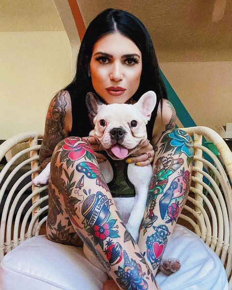 Torso Tattoos, Tattoed Girls, Say Cheese, Hot Tattoos, Black Wolf, Tattoo Models, Alternative Girls, Inked Girls, Girl Tattoos