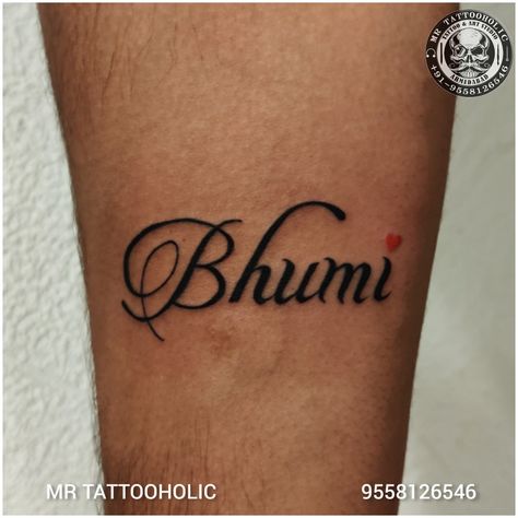 @mr_tattooholic_ahmedabad Any Tattoo inquiry Call/ 9558126546 Whatsapp/9558126546 🔸🔸🔸🔸🔸🔸🔸🔸🔸🔸🔸🔸🔸🔸🔸 Adress:- FF 120, Above Jay Bhavani, Opp. Rahul Tower, Anandnagar, Setellite, Ahmedabad-380015 🔸🔸🔸🔸🔸🔸🔸🔸 #bhumitattoo #bhumi #nametattoo #scriptattoo #lattertattoo #fonttattoo #mr_tattooholic #mrtattooholictattooartstudio #mrtattooholic #mrtattooholictattoo #mrtattooholicahmedabad #AhmedabadTattoo #tattoostudio #tattooshop #tattooplace #ahmedabadart #ahmedabad #ahmedabad Bhumi Name Tattoo, Heart Tattoos With Names, Joker Heath, $b Wallpaper, C Tattoo, Heart Tattoos, Gals Photos, Editing Tricks, Alphabet Wallpaper