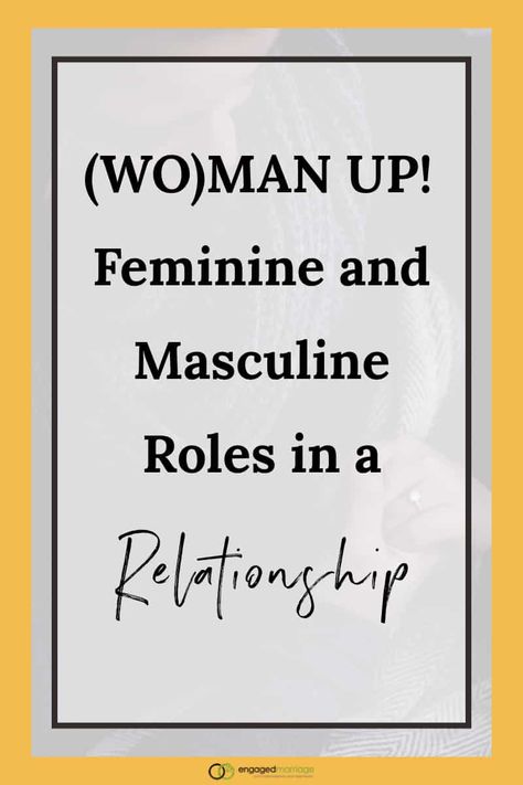 Since the beginning of time, relationships have been seen to consist of two properties, Feminine and Masculine. Masculine roles are usually strong, aggressive and more logical or analytical. Feminine roles, on the other hand, are generally more sensitive, nurturing and intuitive. For healthy relationships and happy marriages, both gender roles need to be present to balance things out. Check out the full post to learn about each gender role by clicking through now! Couple Counseling, Happy Wives Club, Dating A Married Man, Marriage Challenge, Healing Hearts, Feminine And Masculine, Communication Problems, About Relationships, Couples Counseling