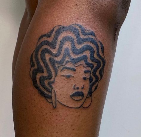 Black Heritage Tattoos, Afro American Traditional Tattoo, Unique Women Tattoos Inspiration, South African Tattoo Ideas For Men, African American Traditional Tattoo, Black Pinup Tattoo, Black Women Tattoos Sleeve, Afro Traditional Tattoo, Black Empowerment Tattoos