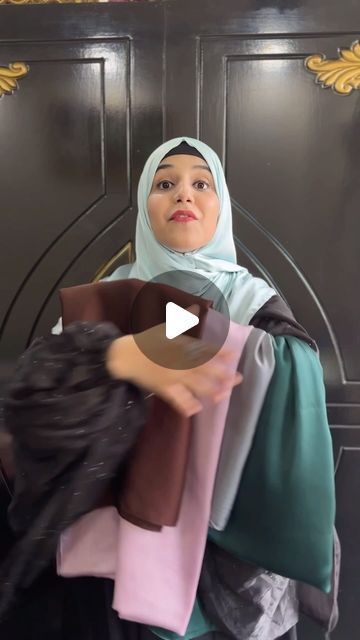 Iqra Khan on Instagram: "5 hijab tutorials with muna satin hijabs 
Hijabs from @dchijabs_" Satin Hijab Tutorial, Satin Hijab, Hijab Tutorial, Satin, On Instagram, Quick Saves, Instagram