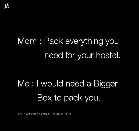 Back To Hostel Quotes, Hostel Life Quotes, Hostel Quotes, Missing Sister, Hostel Life, Love My Parents Quotes, Scribbled Stories, Mom And Dad Quotes, Daughter Love Quotes