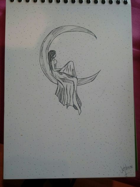 The Dreamer Tattoo, Fairy On Moon Tattoo, Moon And Fairy Tattoo, Fairy And Moon Tattoo, Fairy Moon Tattoo, Dreamer Tattoo, Tattoos Meaning Strength, Luna Tattoo, Hidden Art