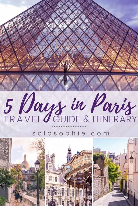 5 Days In Paris, Three Days In Paris, Europe Adventure, Paris Tips, France Itinerary, France Trip, Paris Itinerary, Paris Travel Tips, Travel Culture