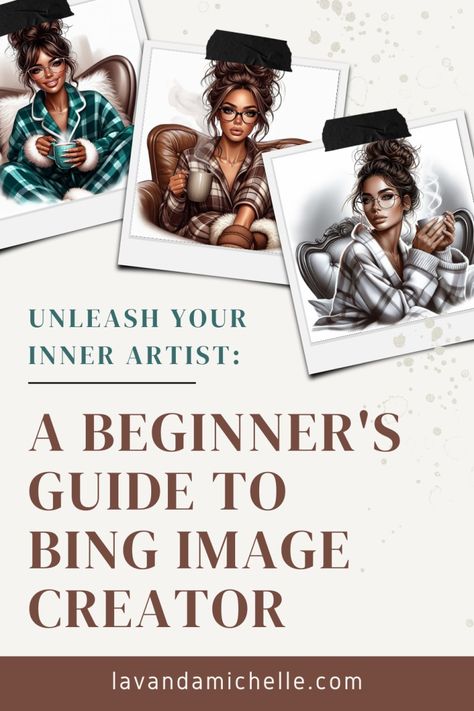 Unleash Your Inner Artist: A Beginner's Guide to Bing Image Creator - LavandaMichelle Digital Art Software, Dream Landscape, Twilight Sky, Art Tool, Cyberpunk City, Art Prompts, Design Your Dream House, Make Money Blogging, Money Blogging