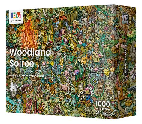 Shop Games and Puzzles | by Evermade Forest Festival, Wheres Waldo, Woodland Critters, John William Waterhouse, Puzzle For Adults, Hidden Message, Puzzle 1000, Sun Sets, Puzzle Art