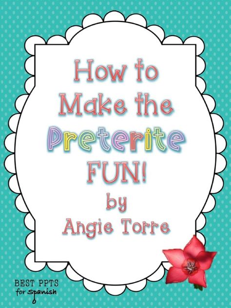 How do you make the Preterite fun? When you think of preterite practice, do you think of boring conjugations, drills, and writing practices?  How do you make the Preterite fun? There are many activities that lead students to proficiency while captivating their interest and keeping them actively engaged. This blog gives you some ideas. #PreteriteTense #ElPretérito #TPRS Spanish Tenses, Preterite Spanish, Writing Complete Sentences, Spanish Curriculum, Interactive Notebook Activities, High School Spanish, Instructional Strategies, Spanish Activities, Spanish Resources