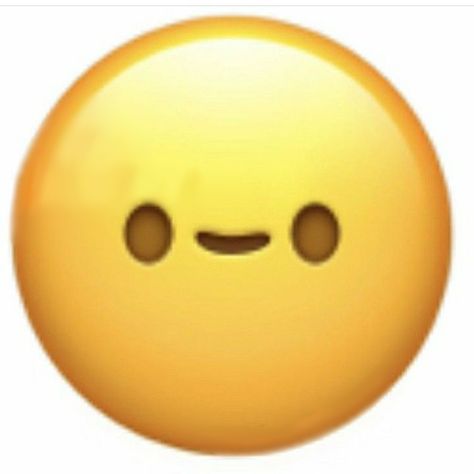 An emoji with the slightest bit of a smile. I Got You, Memes