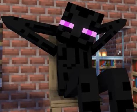 Enderman Pfp, Enderman Fanart, Minecraft Skeleton, Monster School, Minecraft Mobs, How To Play Minecraft, Concept Board, Minecraft, Fan Art