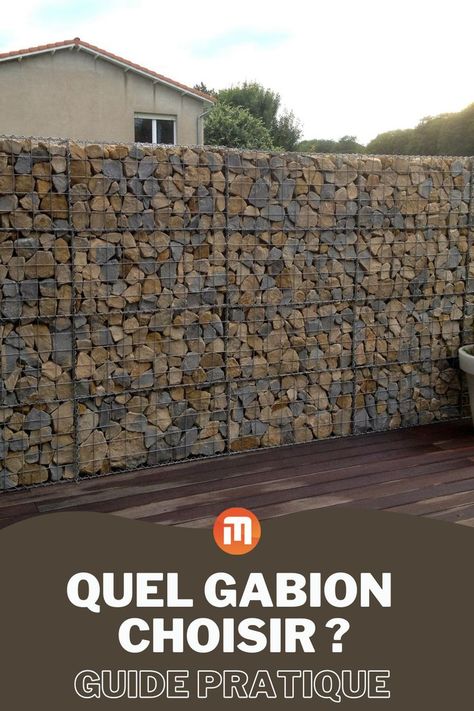 Gabion : comment choisir pour son jardin ?