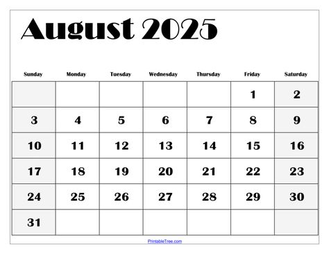 August 2025 Calendar Printable PDF July Calendar, Publishing Design, August Calendar, September Calendar, August Month, Today Calendar, Holiday Templates, Home Management Binder, 2025 Calendar