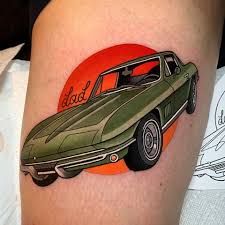 Corvette Tattoo, Stay Humble Tattoo, Humble Tattoo, 67 Corvette, Tattoo 2015, Tattoo 2017, Raven Tattoo, Car Tattoos, Owl Tattoo