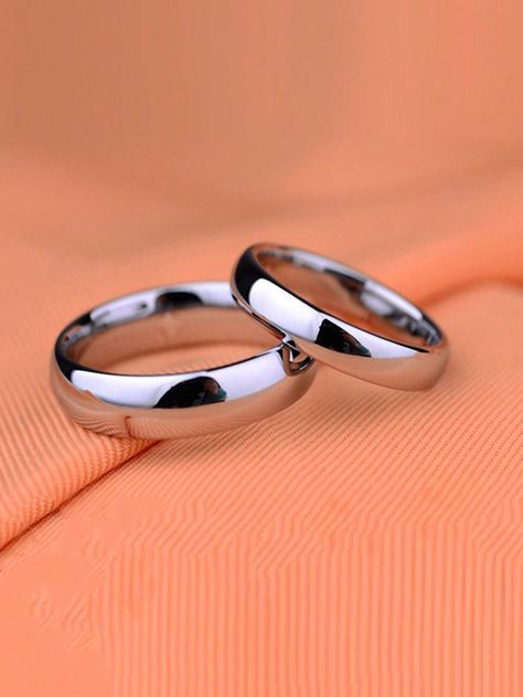 Couple Minimalist, Choir Uniforms, Engagement Rings Couple, Art Jewelry Design, Couples Ring Set, Couple Rings, Minimalist Rings, Rings Simple, Gold Jewelry Fashion