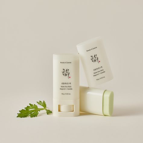 Beauty of Joseon Matte sun stick : Mugwort + Camelia 18g | OLIVE YOUNG Global Beauty Of Joseon Sunscreen, Joseon Sunscreen, Oily Sensitive Skin, Beauty Of Joseon, Sunscreen Stick, Matte Skin, Olive Young, Smooth Skin Texture, Beauty Studio