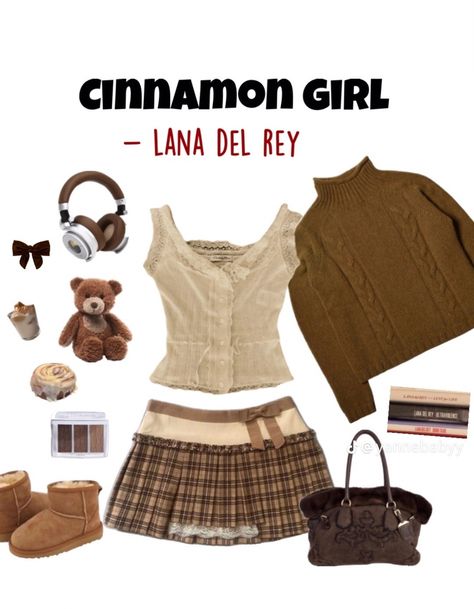 Lana Del Rey Outfits Inspiration, Lana Del Rey Outfits, Lana Del Rey Songs, Cinnamon Girl, What Is Fashion, Clueless Outfits, Complete Outfits, Outfit Inspo Fall, Girly Outfits