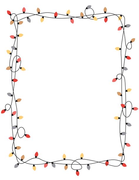 50 Beautiful Christmas Border Paper Printables (FREE) - The Joy of Gifts Christian Christmas Party Games, Border Paper Printable, Christmas Boarders, Free Christmas Borders, Free Paper Printables, Christmas Newsletter, Halloween Wallpaper Iphone Backgrounds, Christmas Border, Christmas Phone Wallpaper