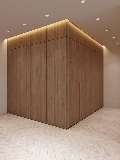 Doors Interior Modern, Wall Panel Design, Bedroom Cupboard Designs, Fa Fal, Wall Cladding, Agra, Apartment Design, Ceiling Design, 인테리어 디자인