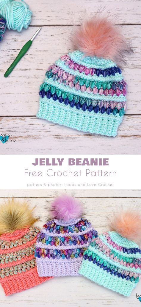 October Beanie Free Crochet Patterns - Your Crochet Crochet Hats Free Pattern Ladies, Crochet Beanie Pattern Free, Beanie Hat Pattern, Crochet Hat Free, Beanie Crochet, Crochet Beanie Hat, Crochet Beanie Pattern, Crochet Hats Free Pattern, Crochet Cap