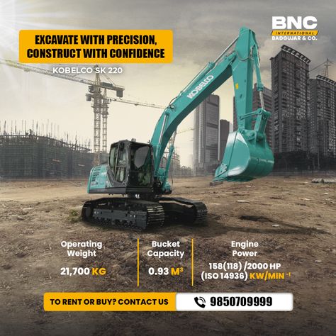 #kobelco #kobelcoindia #rent #buy #constructionequipments #constructionequipmentsonrent #constructionequipmentsinpune #cranesonrent #authoriseddealer #dealership #dealersinpune #reach #contactus #bncinternational Construction Creative Ads, Cement Ads, Construction Advertisement, Dental Health Week, Letterhead Design, Heavy Machinery, Truck Design, Construction Equipment, Social Media Design Graphics