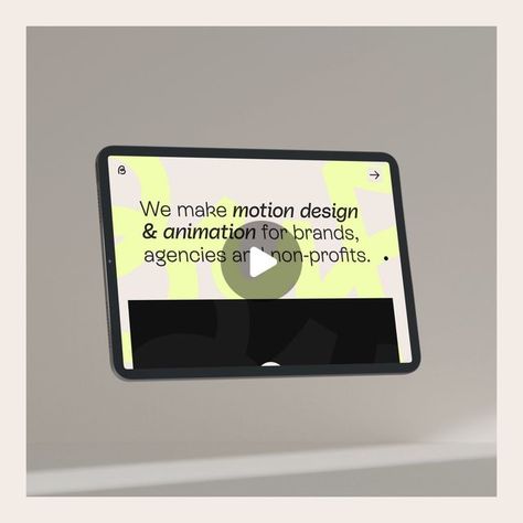 Buff on Instagram: "[Speakers on] We're beyond delighted to finally launch our new website! After dropping our new brand nearly 2 months ago, we've been tinkering with the final touches of the site. Made using the amazing @webflow platform 💙 A massive thanks to @bybenhammond for all the hard work building it 🤜🤛 #website #webflow #nocode #webdesign #webdevelopment #uiux #motion #motiondesign #portfolio #ipad #motiongraphics #newwebsite #branding #newbrand #brandidentity #webdev" Ipad Website Design, Website Motion Graphic, Brand Motion Design, Motion Design Website, Branding Motion Graphics, Website Motion Design, Launch Website, Webflow Website, New Website Launch