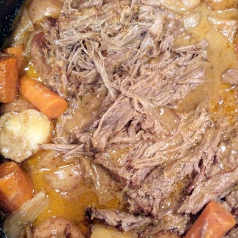 Oven Pot Roast Recipe | Allrecipes Pot Roast In Oven, Chuck Roast Recipe Oven, Roast Beef Recipes Oven, Chuck Roast Crock Pot Recipes, Roast In Oven, Oven Pot Roast, Easy Pot Roast, Pot Roast Crock Pot Recipes, Chuck Roast Recipes