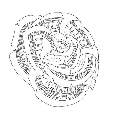 Money Rose Tattoo Design, Rose Tattoo Design Outline, Money Rose Tattoo Stencil, Rose Tattoo Drawing, Aztec Drawings, Money Collage, Money Tattoos, Angel Outline, Money Rose Tattoo