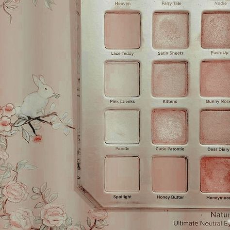 ✧makeup eyeshadow palette luxury soft aesthetic pastel pale neural Look Grunge, Makeup Eyeshadow Palette, Peach Aesthetic, Ethereal Aesthetic, Makeup Aesthetic, Pink Makeup, Soft Grunge, Peachy Pink, Vintage Modern