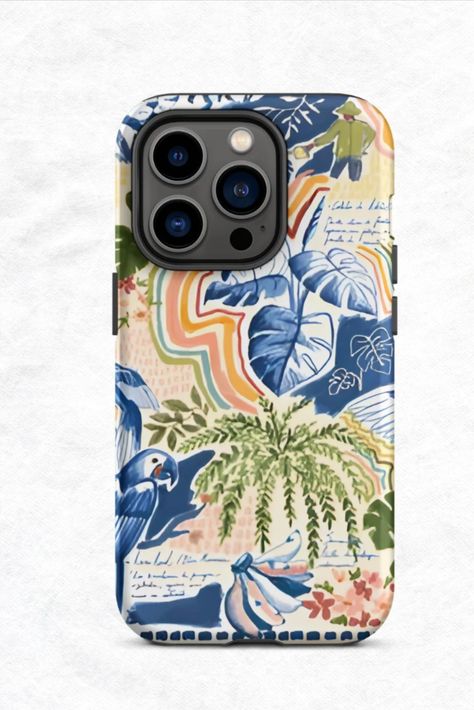 boho maximalist nature hippie/beach girl vacation phonecase - tough shockproof phone case - surfer girl it girl summer It Girl Summer, Girl Vacation, Girls Vacation, Case Ideas, All Iphones, Surfer Girl, Beach Girl, Summer Girls, Surfing