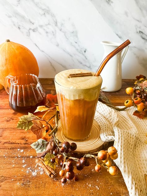 Ultimate Pumpkin Cold Foam Recipe Pumpkin Cold Foam Recipe, Cold Foam Recipe, Pumpkin Cold Foam, Foam Recipe, Coffee Creations, Cold Foam, Ice Milk, Starbucks Pumpkin, Vanilla Paste