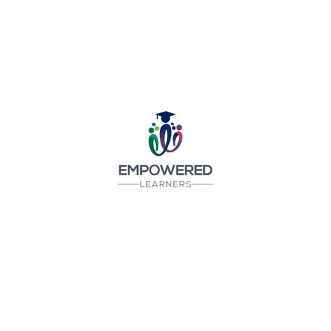 Design #119 by melawela | School District needs "Empowered Learners" logo Empowerment Logo Design, Teacher Logo, Research Logo, Art Deco Logo, Education Logo Design, Tutoring Business, Learning Logo, Life Logo, Marketing Logo