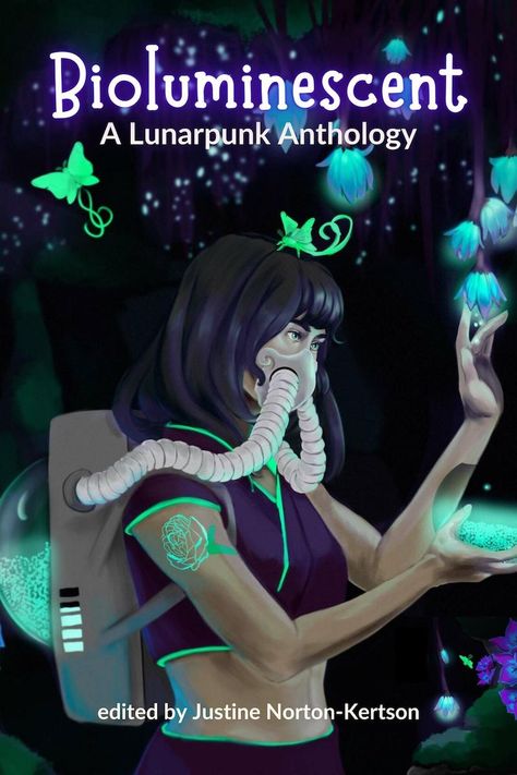 I admit it: Sometimes I have trouble keeping sci-fi genres straight. It's why I appreciation such genre-specific anthologies as "Bioluminscent: A Lunarpunk Anthology." In my exclusive interview with its editor, Justine Norton-Kertson, they explain lunarpunk, its relation to solarpunk, and what went into assembling this anthology. People Working Together, Literary Genre, Harmony With Nature, Short Fiction, Admit It, Amazon Book Store, Nonfiction Books, Worlds Of Fun, Book Publishing