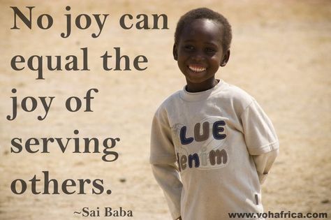 "No joy can equal the joy of serving others" Mission Quotes, Serving God, Go And Make Disciples, Spirit Lead Me, Mission Work, Joy Quotes, Daily Devotions, Serving Others, Never Stop Dreaming