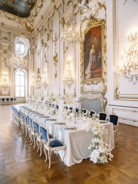 Czech Republic Wedding Venues, Chateau Wedding Reception, Czech Wedding, Bohemian Venue, Daria Karlozi, Hall Painting, Being A Princess, Boho Wedding Decor, Tan Wedding