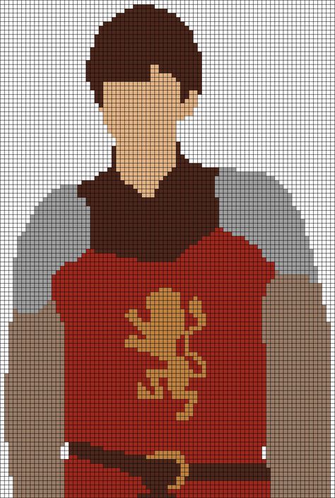 Alpha Pattern, Alpha Patterns, Narnia, Friendship Bracelet Patterns, Friendship Bracelet, Pixel Art, Cross Stitch, Bracelet, Pattern