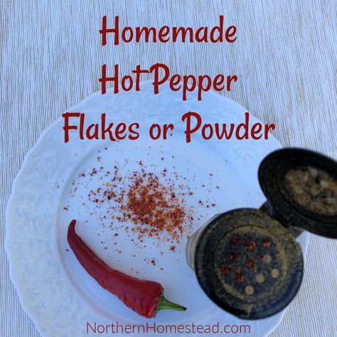 If you grew any hot peppers, chilly or cayenne, they are productive! To make homemade hot pepper flakes or powder is the next best step to preserve them. Preserve Beets, How To Freeze Beets, Freezing Beets, Canning Potatoes, Canned Potatoes, Growing Peppers, Hot Peppers, Spice Mix, Pressure Canning