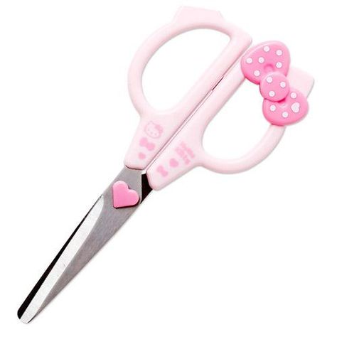 Hello kitty scissors Hello Kitty School, Hello Kitty Kitchen, Images Hello Kitty, Hello Kitty House, Japan Gifts, Pink Hello Kitty, Cute Stationary, Cute School Supplies, Trendy Makeup