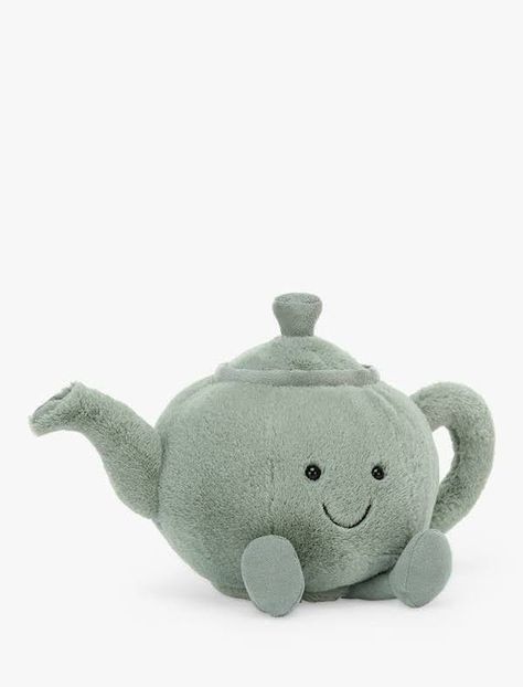 Jellycat Toys, Jellycat Stuffed Animals, Teapot Design, Soft Teddy Bear, Cute Stuffed Animals, Soft Toy, Stuffed Animal, Plush Toys, Baby Toys