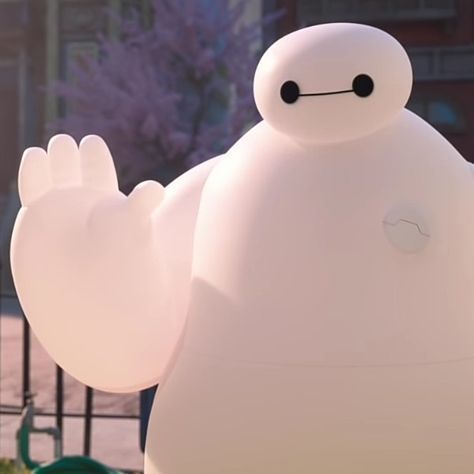 Baymax Fanart, Nature Animation, Baymax Big Hero 6, San Fransokyo, Aesthetic Nyc, Robotics Engineering, Soft Life, Baymax, Hero 6