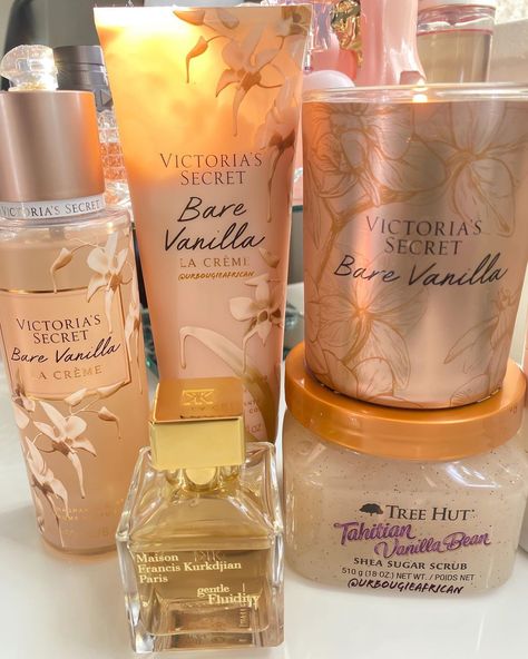 Favorite bare vanilla packaging ever…. @vsbeauty #vanilla #barevanilla #bodycare #bodycareproducts #vsbeauty #vs #bodymist… | Instagram Bare Vanilla, Parfum Victoria's Secret, Body Hygiene, Bath And Body Works Perfume, Shower Skin Care, Body Smells, Body Washes, Smell Goods, Perfume Scents