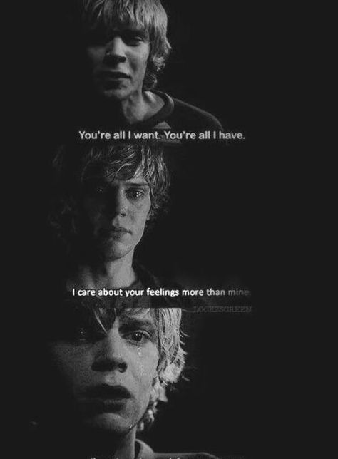 Tate American Horror Story, American Horror Story Wallpaper, Evan Peters Wallpaper, American Horror Story Quotes, Evan Peters American Horror Story, Tate And Violet, Story Wallpaper, American Horror Story Seasons, Joker Poster