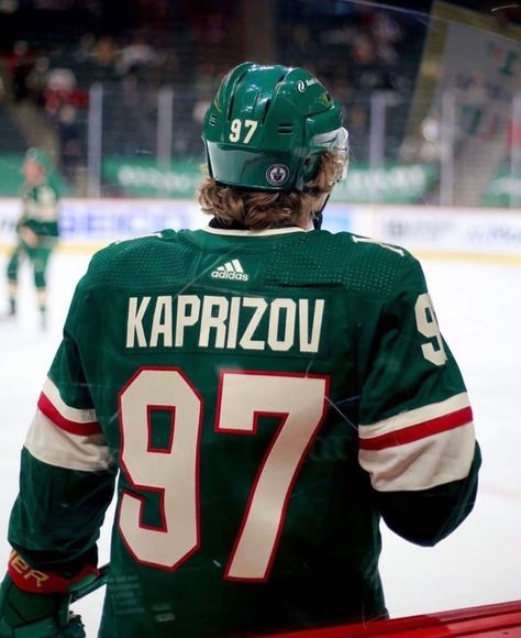 Kirill Kaprizov, Fantasy Hockey, Minnesota Wild Hockey, Nhl Wallpaper, Wild Hockey, Wild Logo, Nhl Players, Minnesota Wild, Wild Game