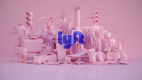 Lyft Logo Bumper on Behance Game Of Thrones Show, Animation Logo, Design Animation, Commute To Work, 3d Logo, Easy Projects, Motion Design, Art Direction, Filmmaking