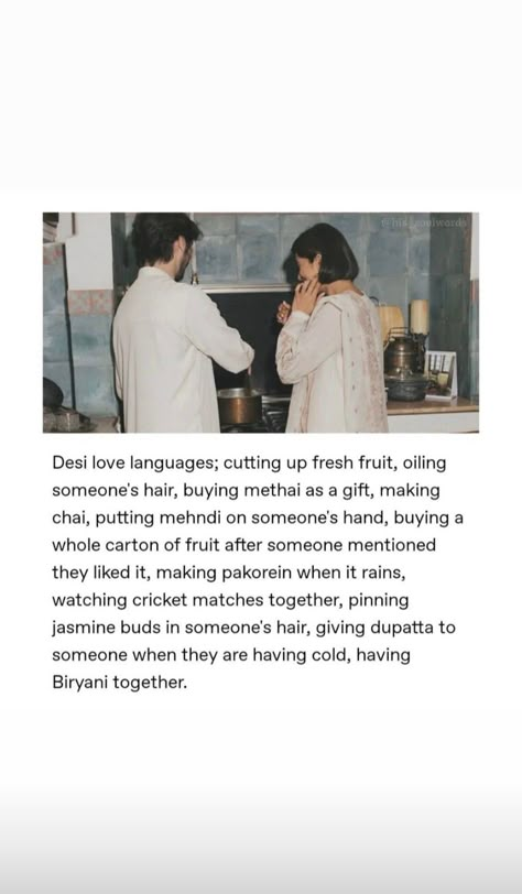 Desi Love Language, Desi Love Quotes, Indian Couple Aesthetic, Desi Love, Desi Quotes, Words That Describe Feelings, Soothing Quotes, Literature Quotes, Couple Quotes