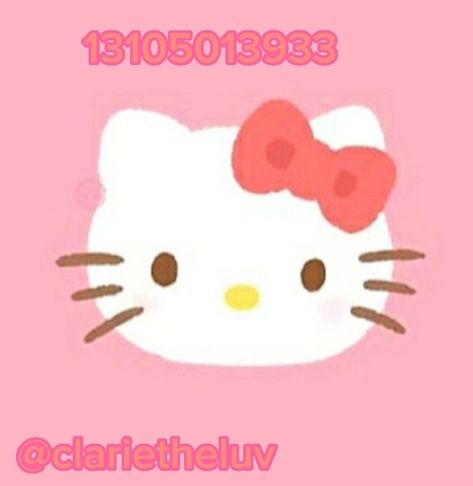 Pic from @cafnopd1ee Hello Kitty Cafe Bloxburg Decals, Sanrio Roblox Decals, Berry Avenue Codes Pictures Hello Kitty, Hello Kitty Cafe Bloxburg, Hello Kitty Codes Bloxburg, Hello Kitty Decal Codes, Bloxburg Hello Kitty Decals, Hello Kitty Decals Bloxburg, Starbucks Bloxburg