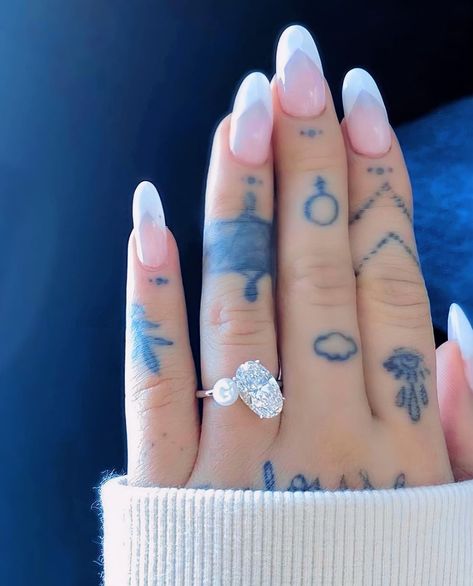 Ariana Grande Nails, Safe Space, All Time, Ariana Grande, Engagement Ring, Instagram Photos, Ring, Nails, On Instagram