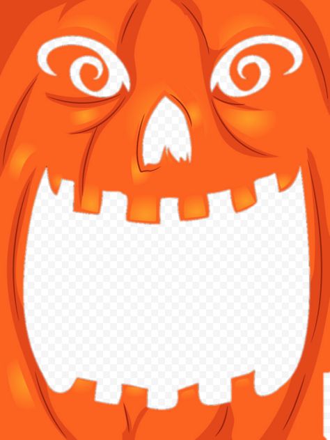 Pumpkin Mouth, Original Background, Background Frame, No Background, Halloween Png, A Pumpkin, Bat Signal, Superhero Logos, Png Image