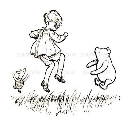 Christopher Robin, Winnie The Pooh, Tigger,Piglet Eeyore, Kanga, Roo, Owl, Rabbit http://www.theatreofyouth.org Pooh Drawing, Eh Shepard, Winnie The Pooh Pictures, Children's Stories, Cute Winnie The Pooh, Winnie The Pooh Quotes, Commonplace Book, Winnie The Pooh Friends, Disney Dreams